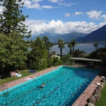 Vakantiehuis Residenza Paradiso Minusio